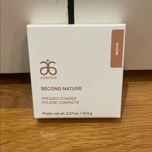 Arbonne Second Nature Pressed Powder